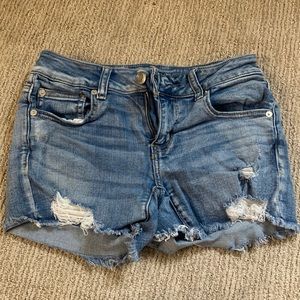 American Eagle Next Level Stretch Jean Shorts
